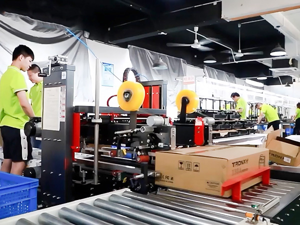 創(chuàng)星元3D打印機(jī)生產(chǎn)線包裝